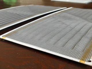 Rejilla ventilación aluminio