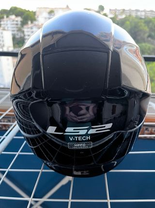Cascos moto LS2 V-Tech y Unik Talla S y XS.