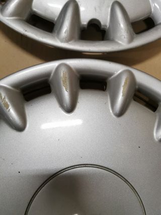 (25)Tapacubos Audi 15" Originales