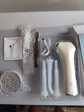 Kit Remoção Cálculos Amígdalas