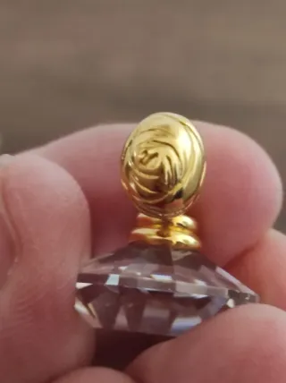 Set 3 miniature Swarovski