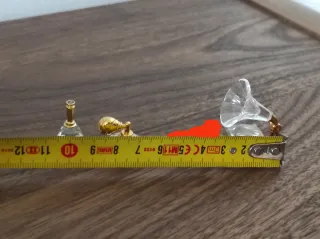 Set 3 miniature Swarovski