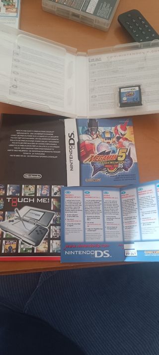 Mega Man Battle Network 5: Team Nintendo ds