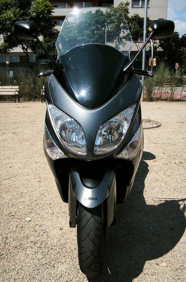 Yamaha T-Max 500 (2011) - Gris
