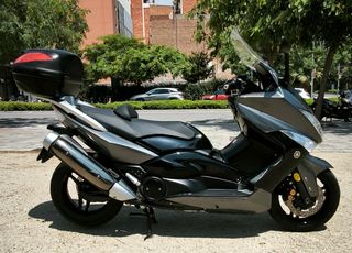Yamaha T-Max 500 (2011) - Gris
