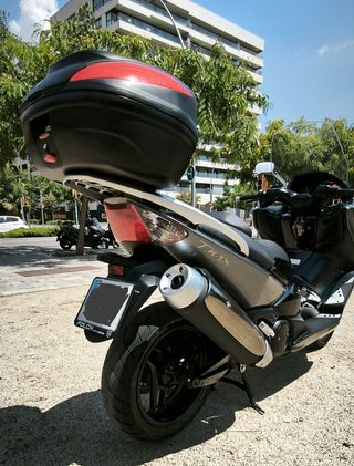 Yamaha T-Max 500 (2011) - Gris
