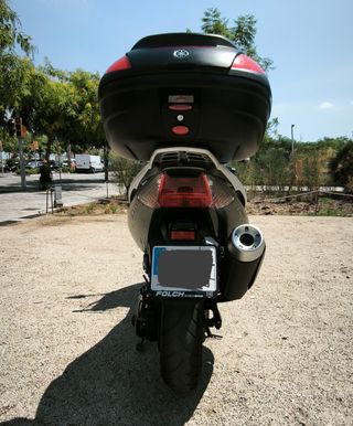 Yamaha T-Max 500 (2011) - Gris