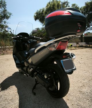 Yamaha T-Max 500 (2011) - Gris