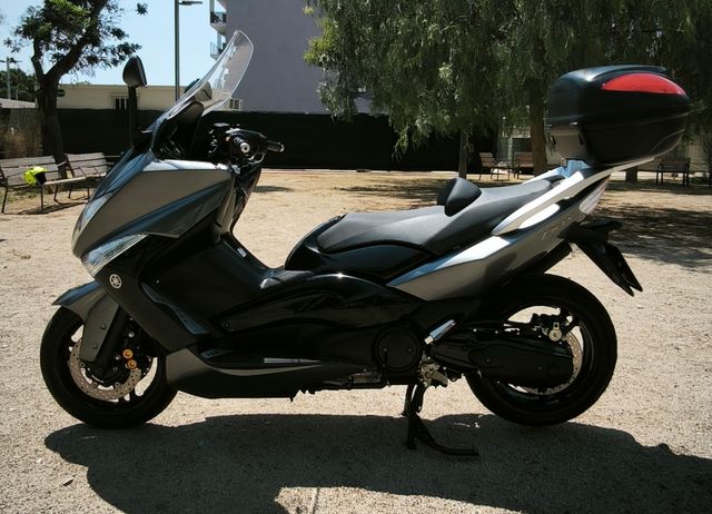 Yamaha T-Max 500 (2011) - Gris