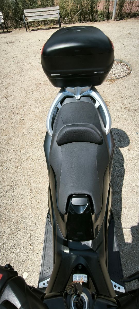 Yamaha T-Max 500 (2011) - Gris
