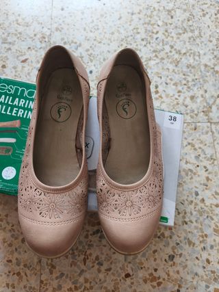 Bailarinas Esmara beige 38