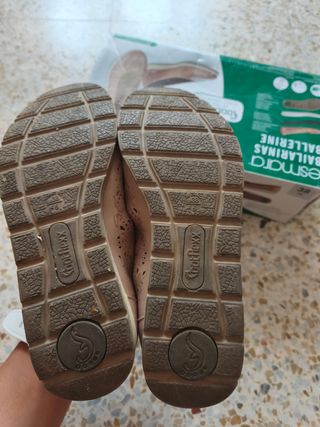 Bailarinas Esmara beige 38