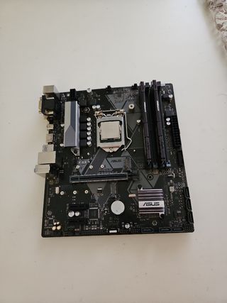 CPU i7-9700, Asus Prime B365M-A, Hyperx 16GB R