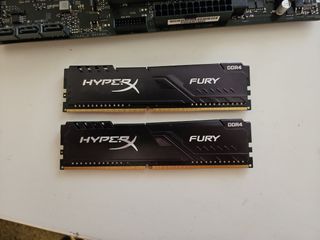 CPU i7-9700, Asus Prime B365M-A, Hyperx 16GB R
