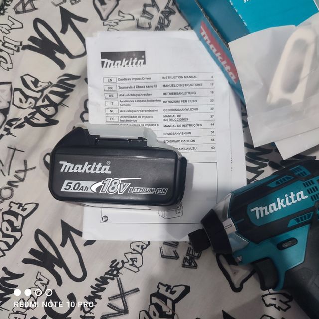 Makita DTD152Z: Atornillador Impacto 18V
