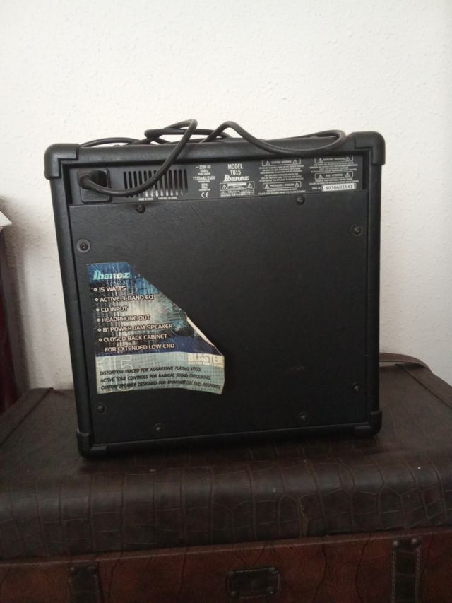 Amplificador guitarra Ibáñez TB15