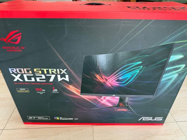 Monitor Asus Rog Strix 27