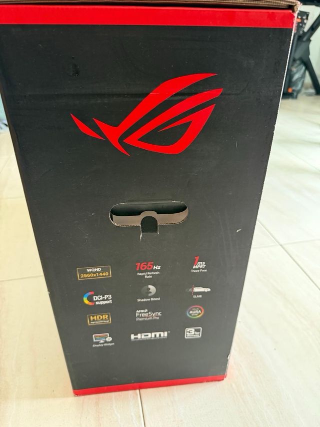 Monitor Asus Rog Strix 27