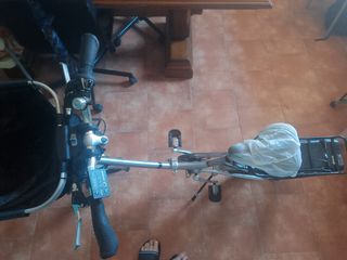 Bicicletta elettrica pieghevole