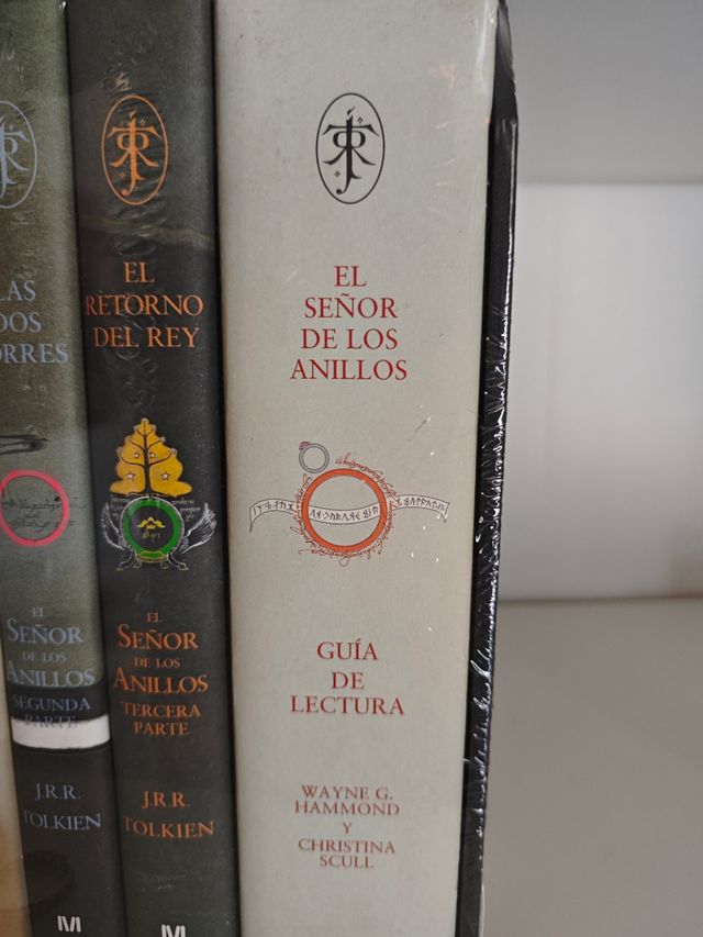 ESTUCHE PRECINTADO SEÑOR DE LOS ANILLOS 60 ANIVERS