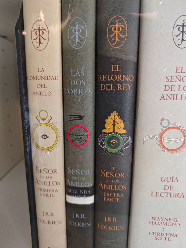 ESTUCHE PRECINTADO SEÑOR DE LOS ANILLOS 60 ANIVERS