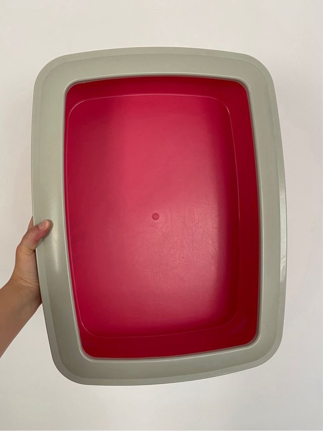 Arenero sin tapa para gatos 