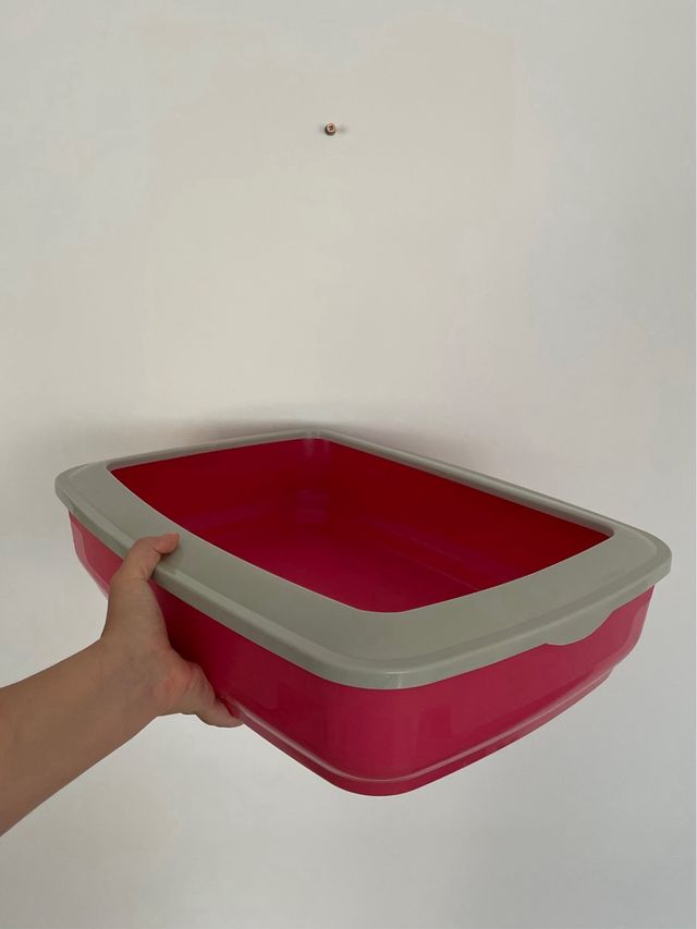 Arenero sin tapa para gatos 