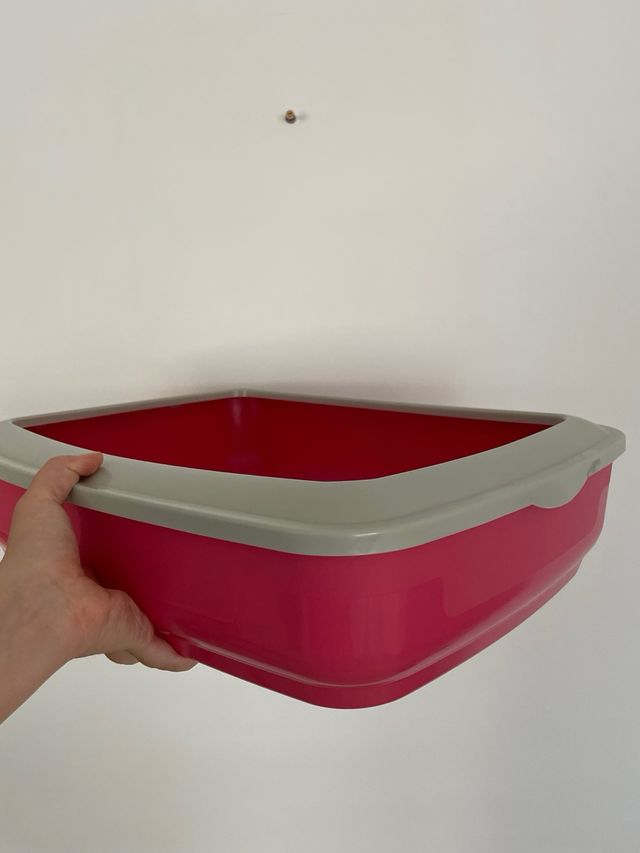 Arenero sin tapa para gatos 