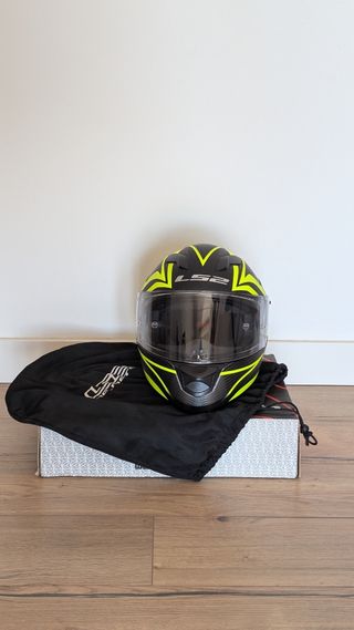 Casco LS2 FF320 Stream Evo Talla M, nuevo, un uso.
