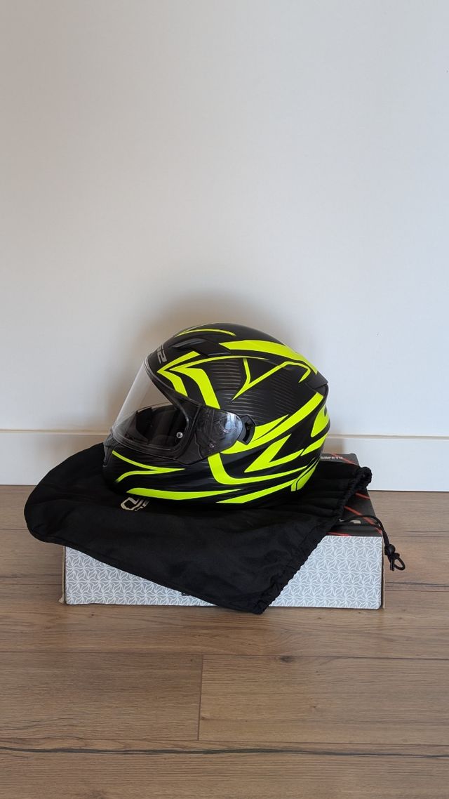 Casco LS2 FF320 Stream Evo Talla M, nuevo, un uso.