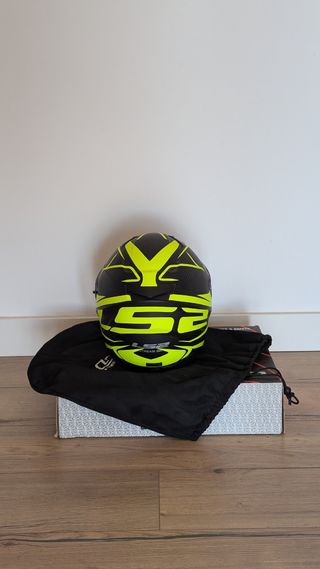 Casco LS2 FF320 Stream Evo Talla M, nuevo, un uso.