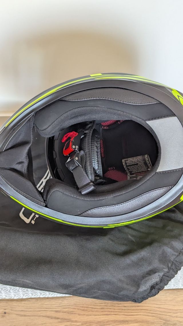 Casco LS2 FF320 Stream Evo Talla M, nuevo, un uso.