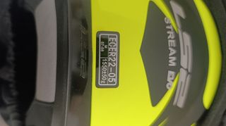 Casco LS2 FF320 Stream Evo Talla M, nuevo, un uso.