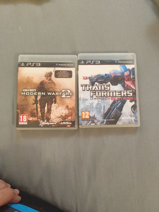 Play station 3 - juegos- FIFA 12, F1 2011, GT5, MG