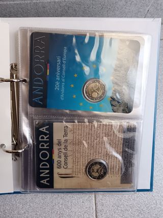 Álbum 30 coincard 2€ Andorra
