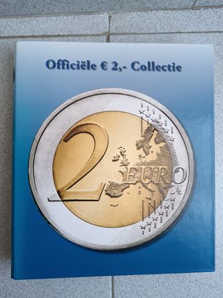 Álbum 30 coincard 2€ Andorra