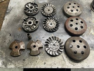 Repuestos motor Minarelli horizontal