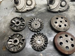 Repuestos motor Minarelli horizontal