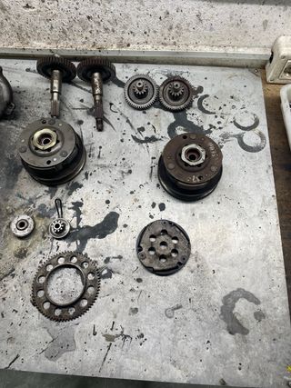 Repuestos motor Minarelli horizontal