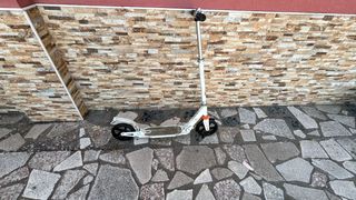 Patinete Blanco Plegable
