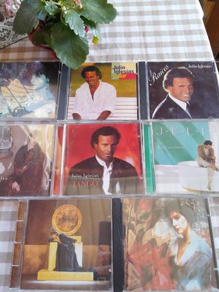 CDs Julio Iglesias - Románticos Enya