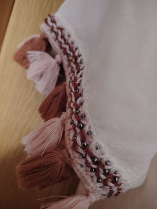 Caftán melocotón Javier Simorra