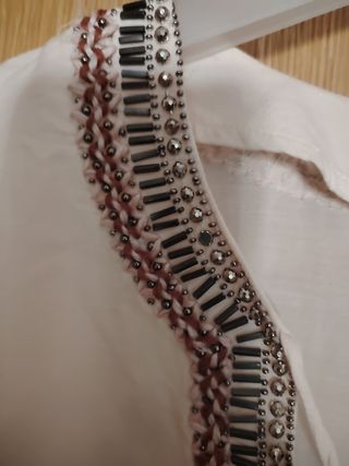 Caftán melocotón Javier Simorra