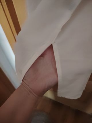 Caftán melocotón Javier Simorra