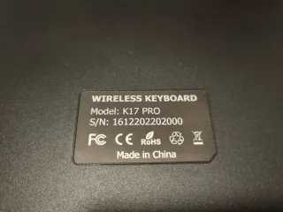 Teclado Surface Pro 8/9/X Negro