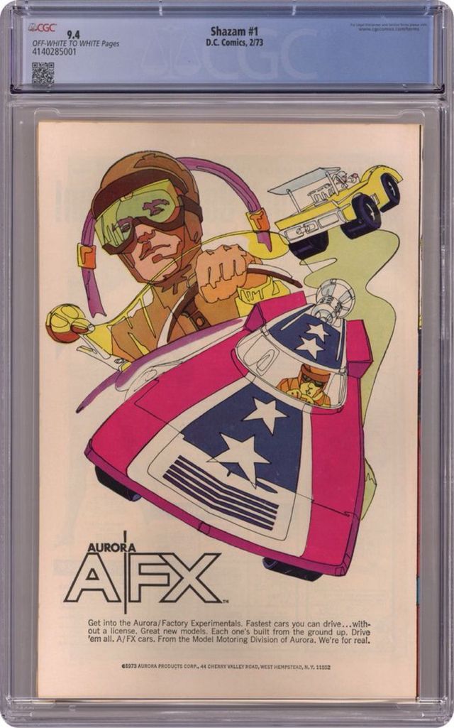 Shazam (1973) 1 CGC 9.4