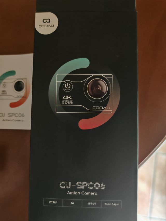 Cámara deportiva CODAU CU-SPC06 4K