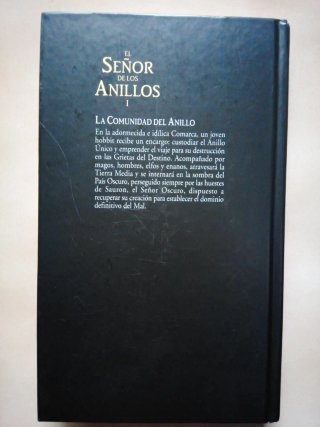 La comunidad del anillo. Primera parte