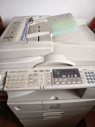 Nashuatec 3D: Impresora fotocopiadora