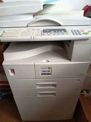 Nashuatec 3D: Impresora fotocopiadora